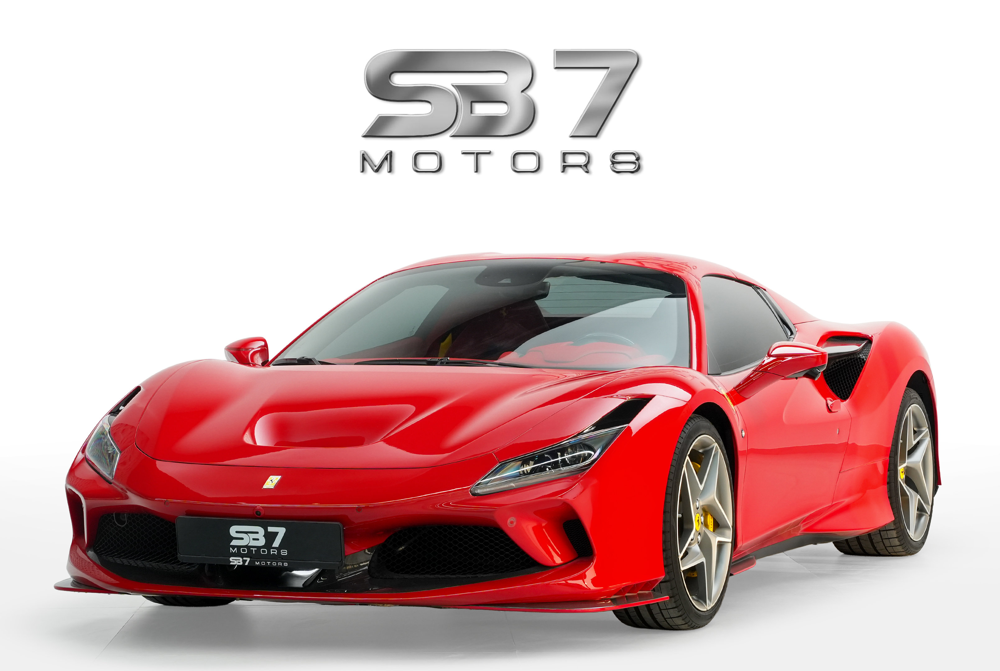 2022 Ferrari F8 Spider V8 Turbo Hele - with Carbon Fsh Exhaust System with Service Contract thumbnail 7