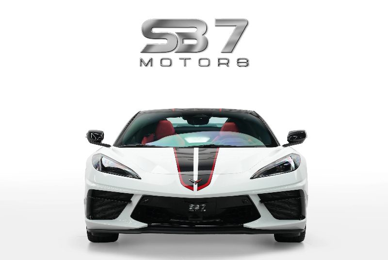 2024 Chevrolet Corvette C8 3LT with Service Contract thumbnail 2