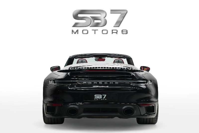 2023 Porsche Carrera / 911 Turbo S with Dealer Warranty thumbnail 4