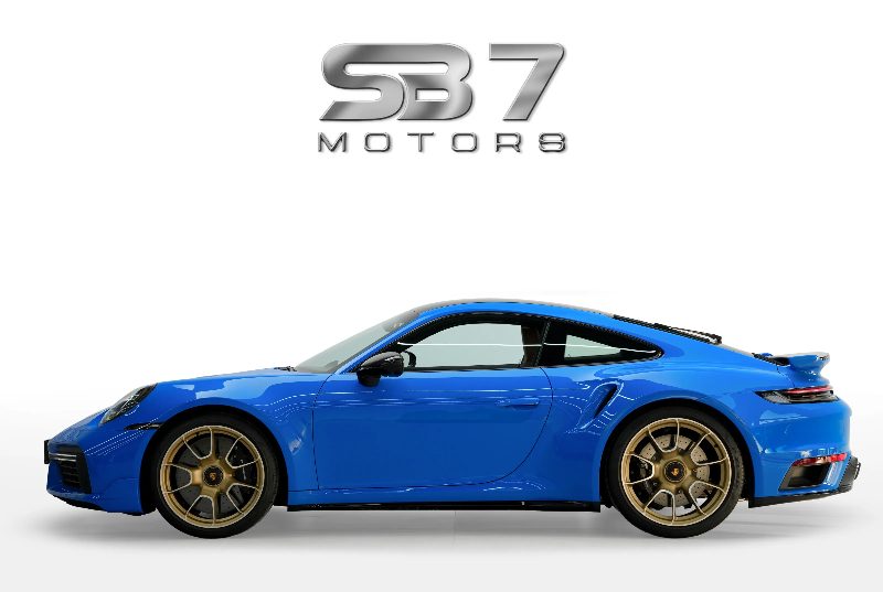 2024 Porsche Carrera / 911 Turbo S with Warranty thumbnail 5