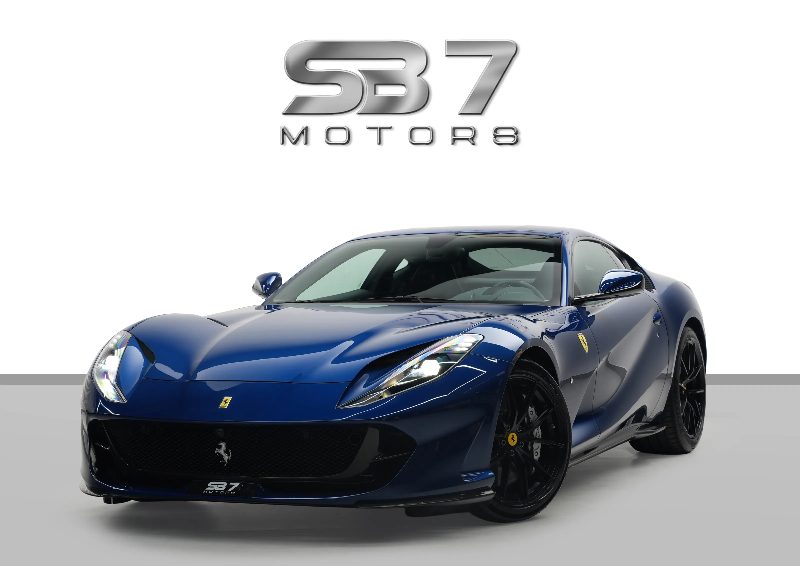 2021 Ferrari 812 Superfast Standard with Service Contract for sale in UAE