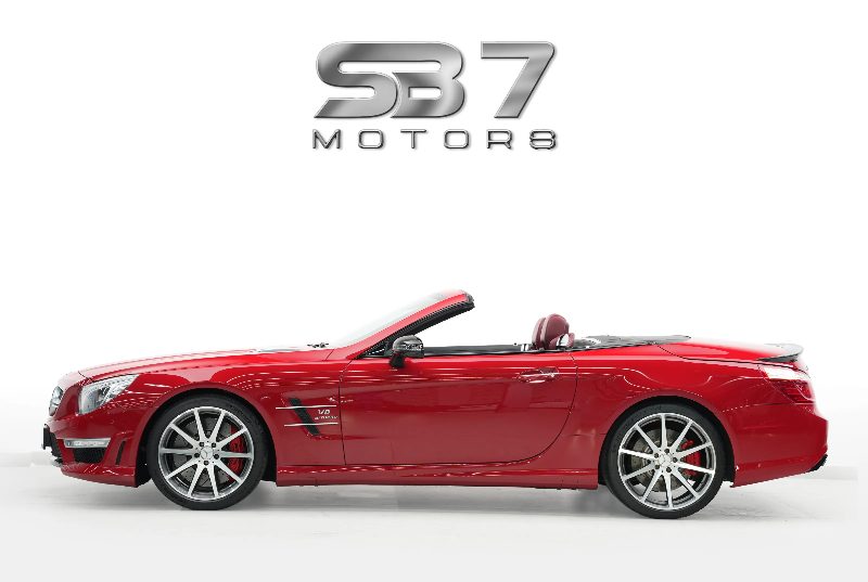 2013 Mercedes-Benz SL-Class SL 63 AMG thumbnail 6
