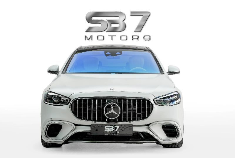 2024 Mercedes-Benz S-Class S63 AMG thumbnail 2