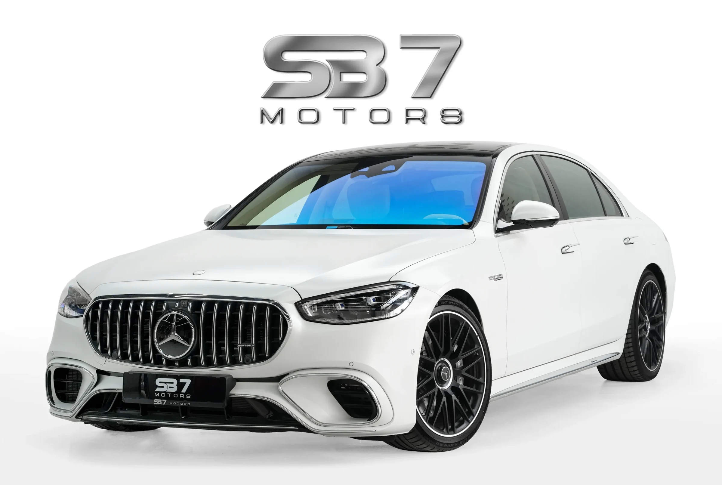 2024 Mercedes-Benz S-Class S63 AMG for sale in UAE