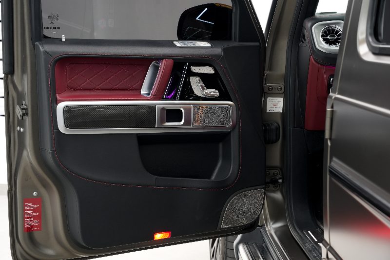 2022 Mercedes-Benz G-Class G 63 AMG Low Mileage thumbnail 12