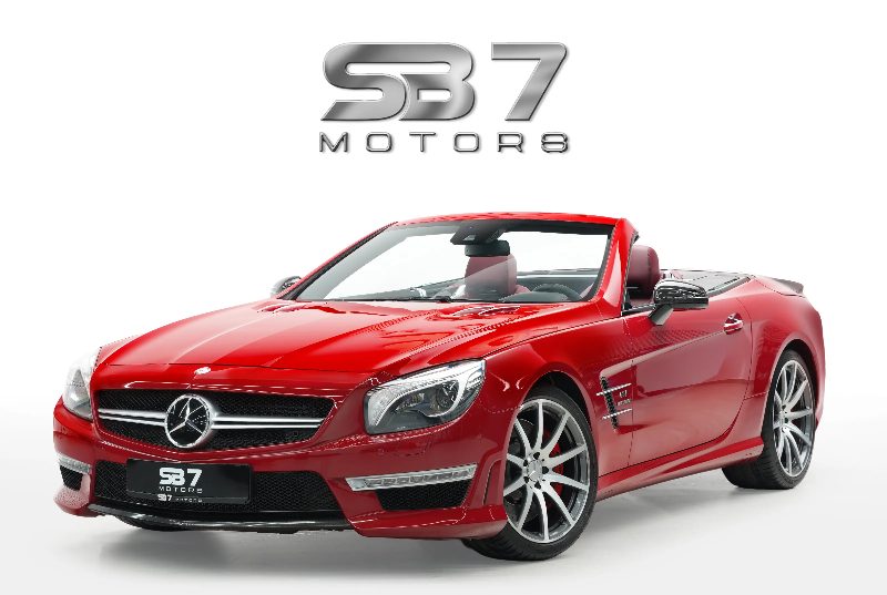 2013 Mercedes-Benz SL-Class SL 63 AMG thumbnail 1
