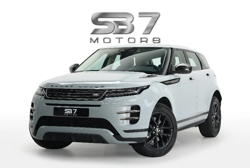 2025 Land Rover Range Rover Evoque Dynamic SE thumbnail 1