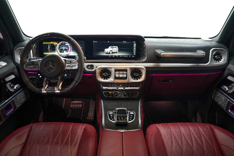 2022 Mercedes-Benz G-Class G 63 AMG Low Mileage thumbnail 10