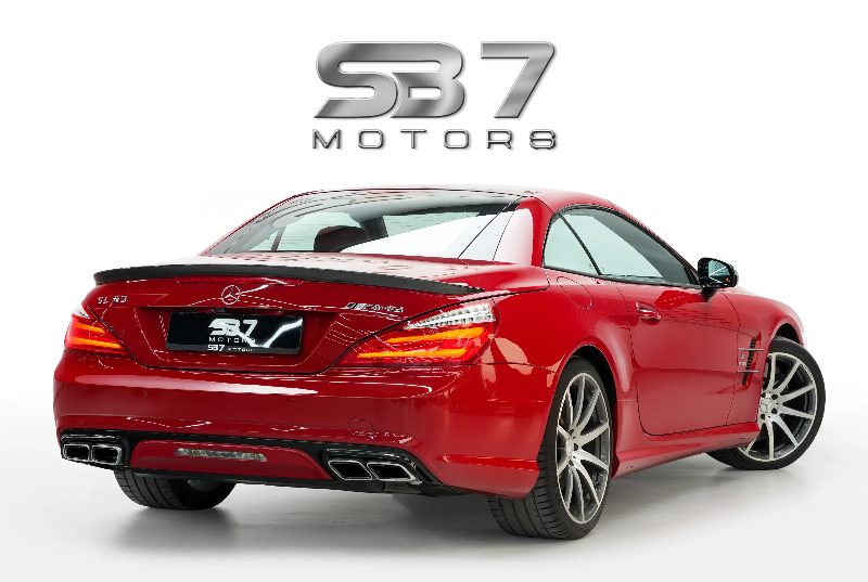 2013 Mercedes-Benz SL-Class SL 63 AMG thumbnail 3