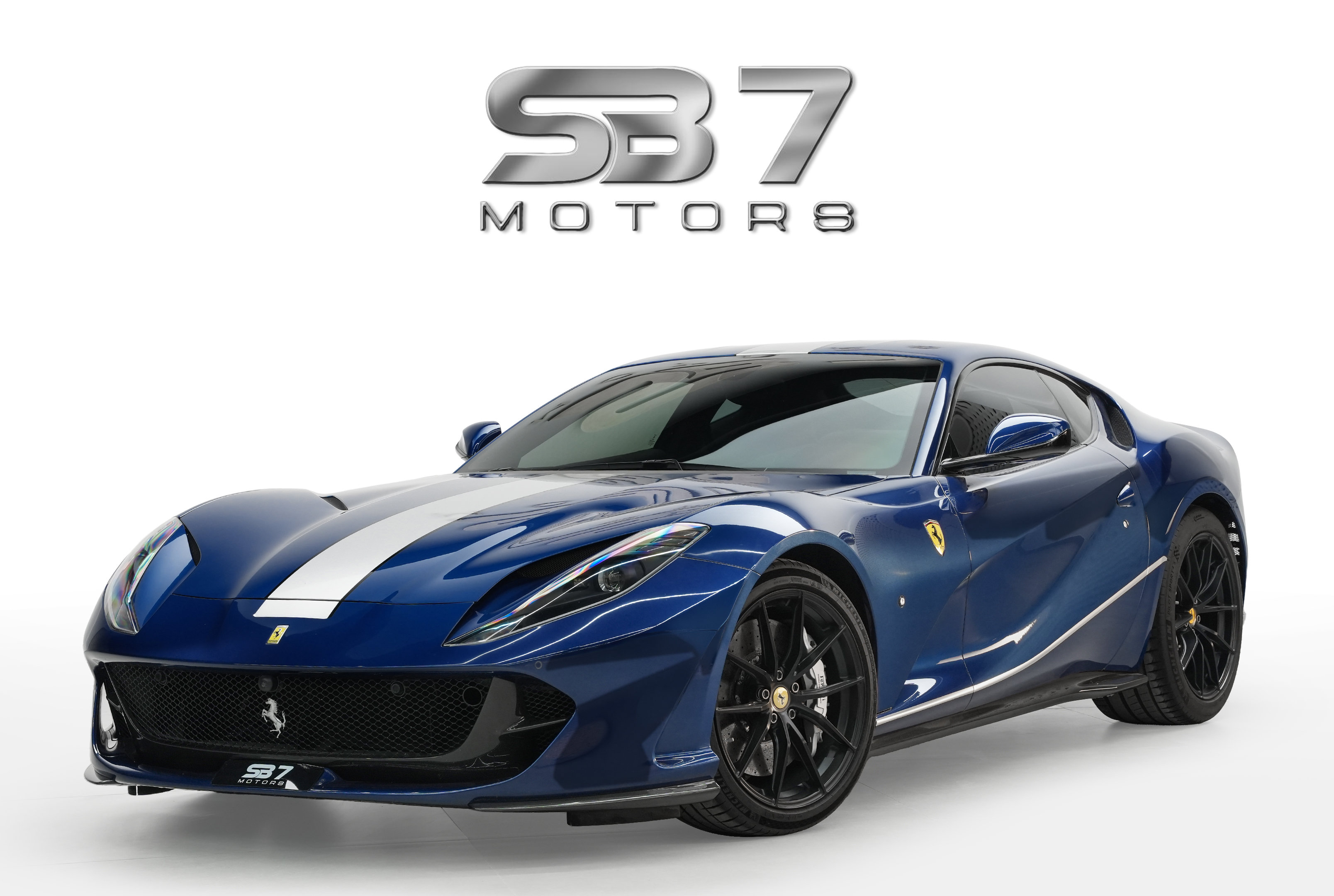 2021 Ferrari 812 Superfast Standard with Service Contract for sale in UAE