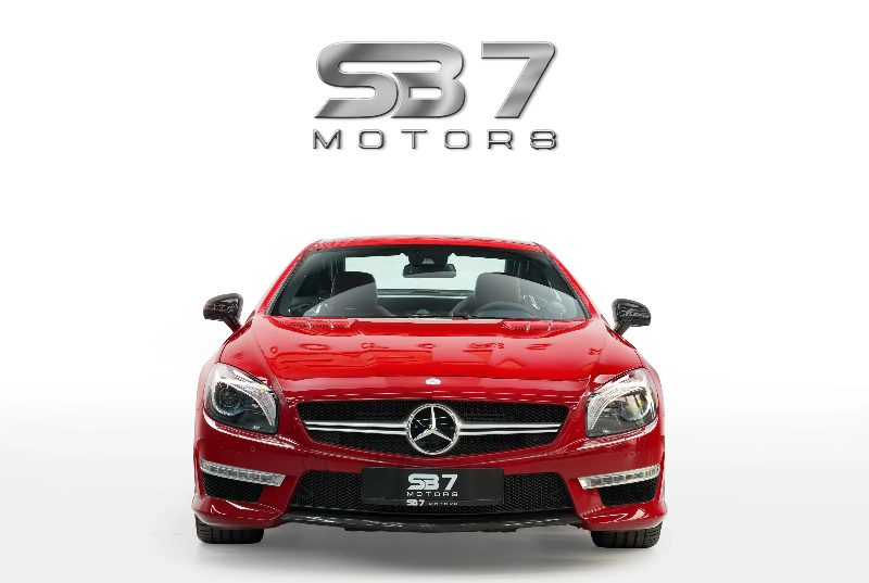 2013 Mercedes-Benz SL-Class SL 63 AMG thumbnail 4