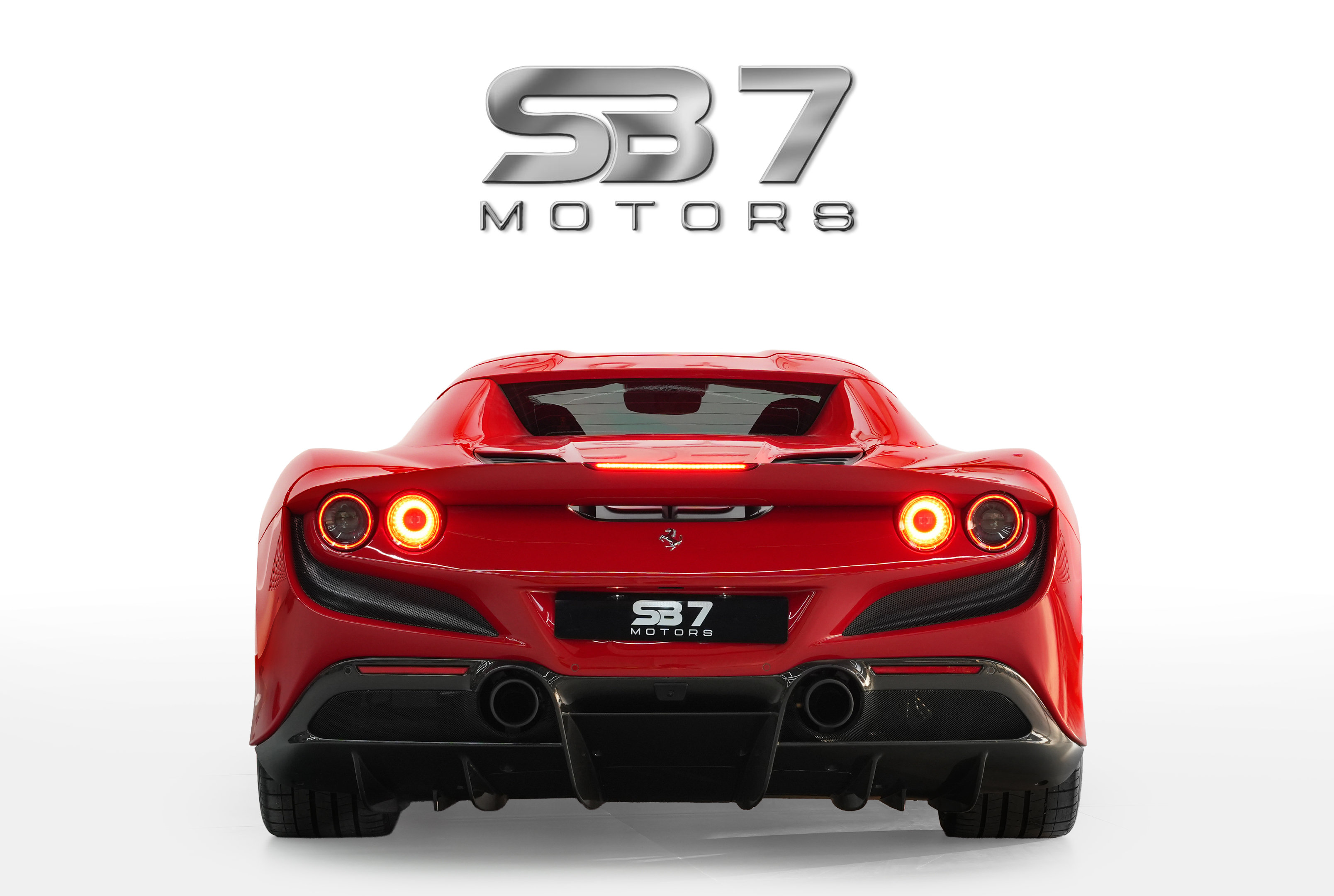2022 Ferrari F8 Spider V8 Turbo Hele - with Carbon Fsh Exhaust System with Service Contract thumbnail 4