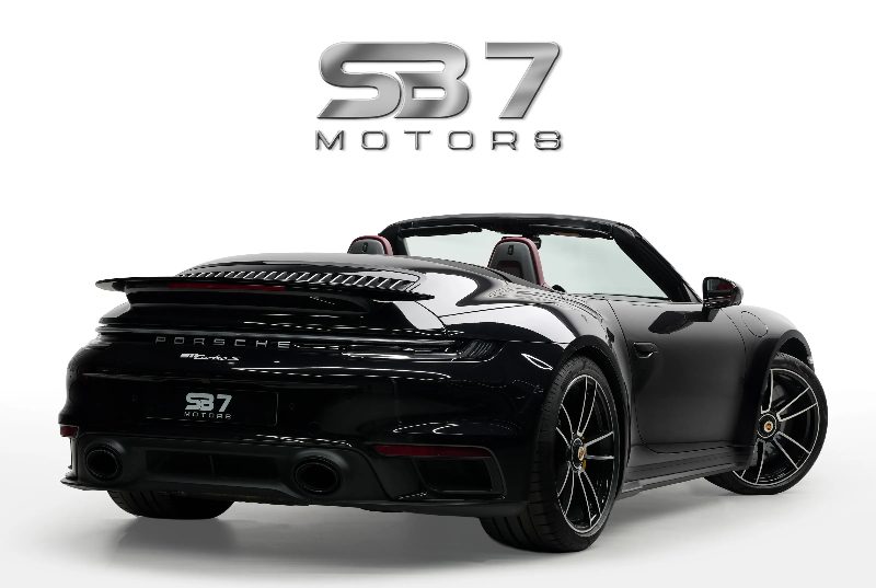2023 Porsche Carrera / 911 Turbo S with Dealer Warranty thumbnail 3