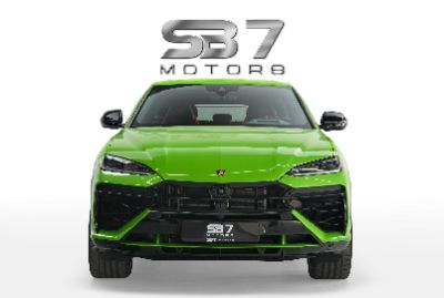 2025 Lamborghini Urus SE Hybrid Performance thumbnail 2
