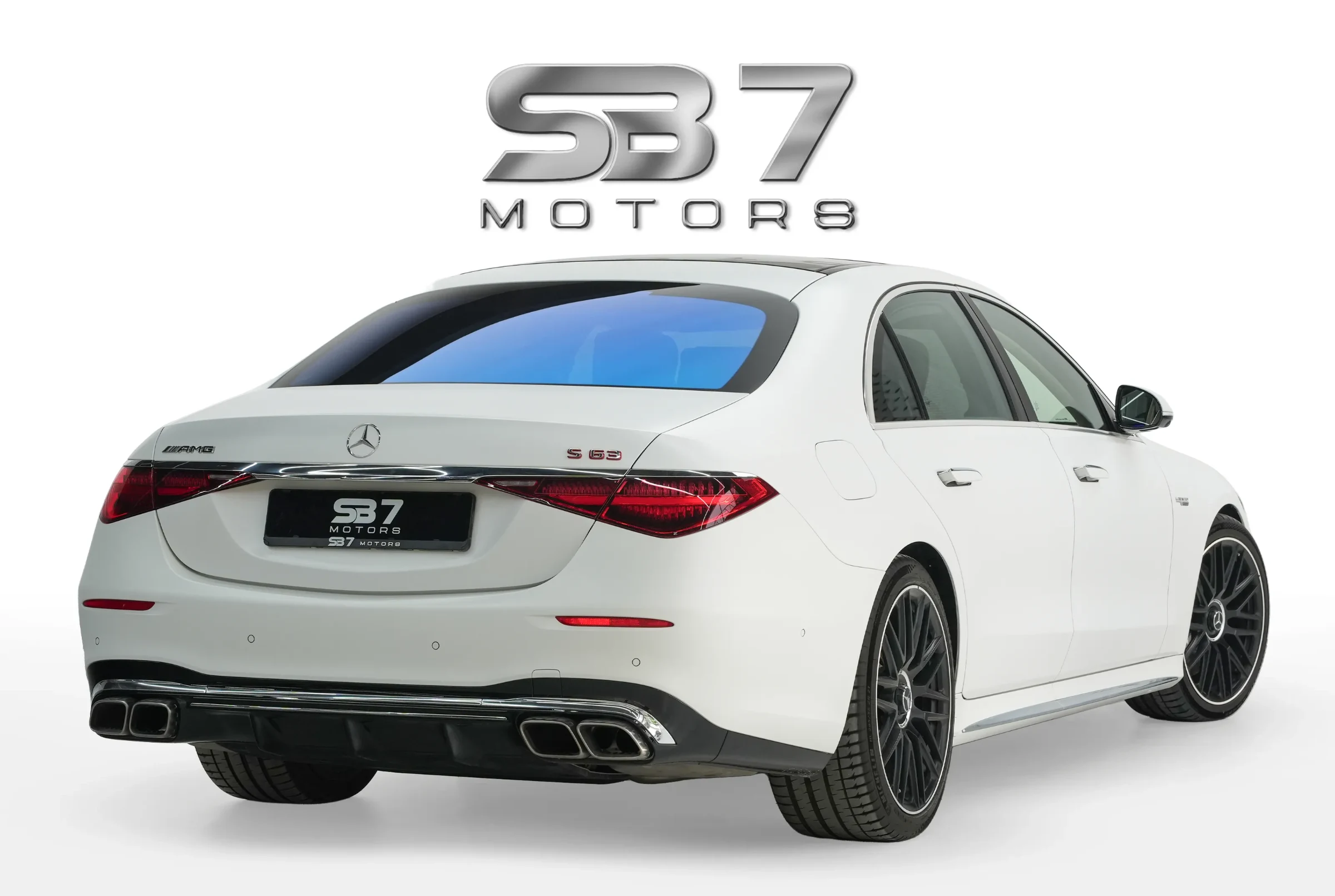 2024 Mercedes-Benz S-Class S63 AMG - photo 3 of 13