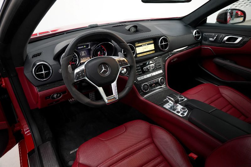 2013 Mercedes-Benz SL-Class SL 63 AMG thumbnail 8