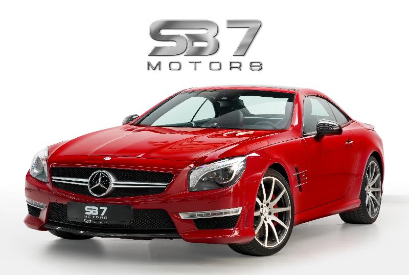 2013 Mercedes-Benz SL-Class SL 63 AMG thumbnail 2