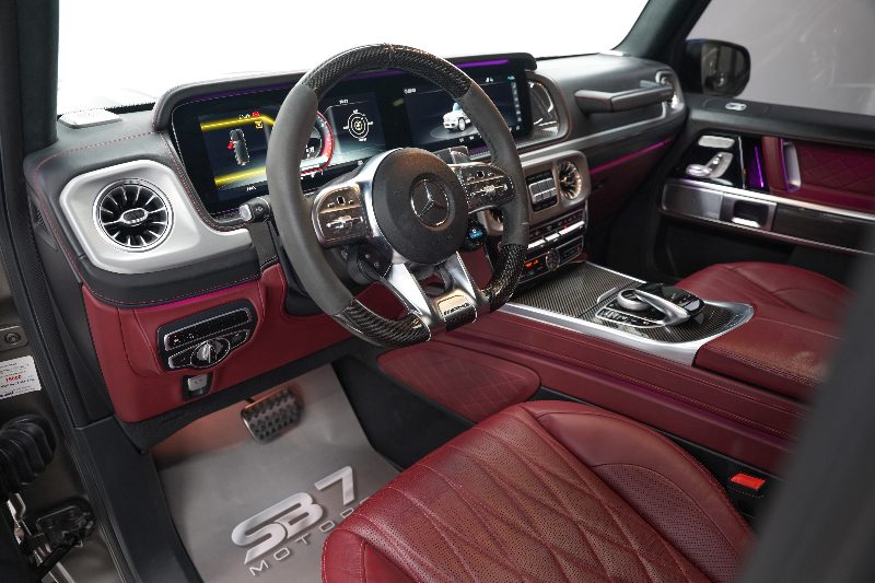 2022 Mercedes-Benz G-Class G 63 AMG Low Mileage thumbnail 6