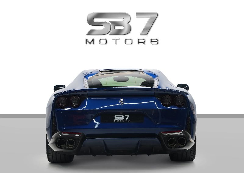 2021 Ferrari 812 Superfast Standard with Service Contract thumbnail 4