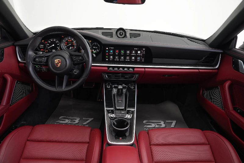 2023 Porsche Carrera / 911 Turbo S with Dealer Warranty thumbnail 12