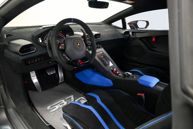 2023 Lamborghini Huracan STO Performance thumbnail 6