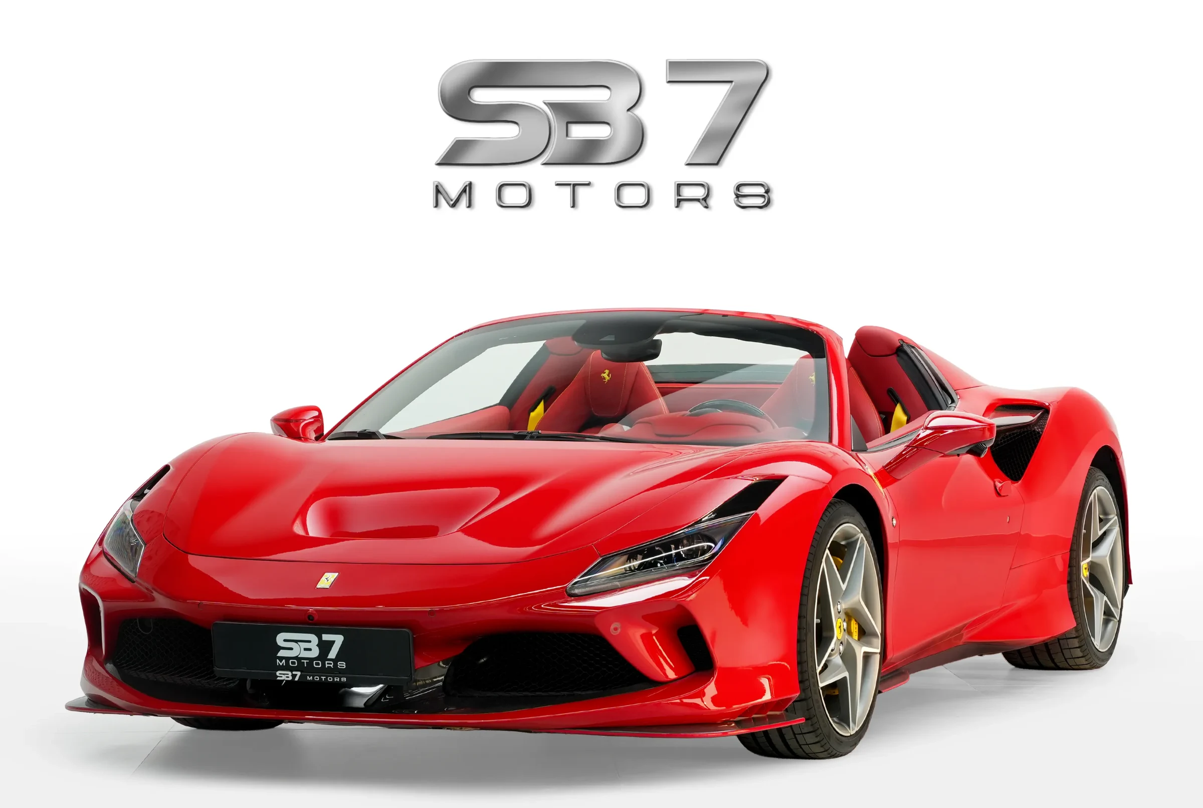 2022 Ferrari F8 Spider V8 Turbo Hele - with Carbon Fsh Exhaust System with Service Contract for sale in UAE