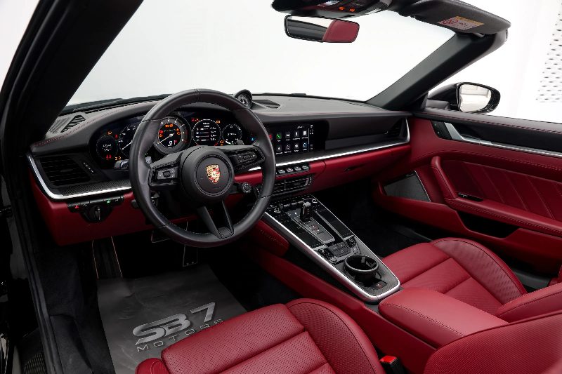 2023 Porsche Carrera / 911 Turbo S with Dealer Warranty thumbnail 8