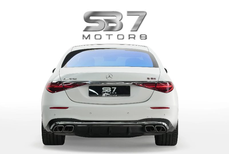 2024 Mercedes-Benz S-Class S63 AMG thumbnail 4
