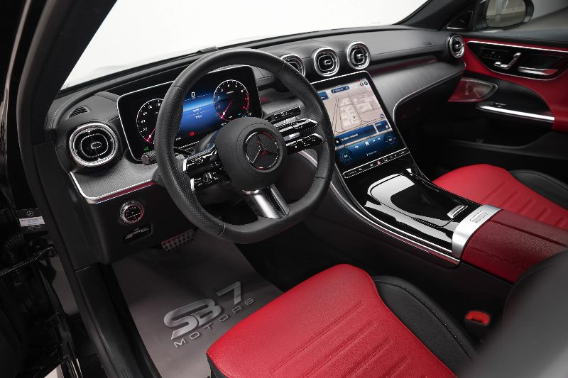 2024 Mercedes-Benz C-Class C200 Premium Plus thumbnail 6