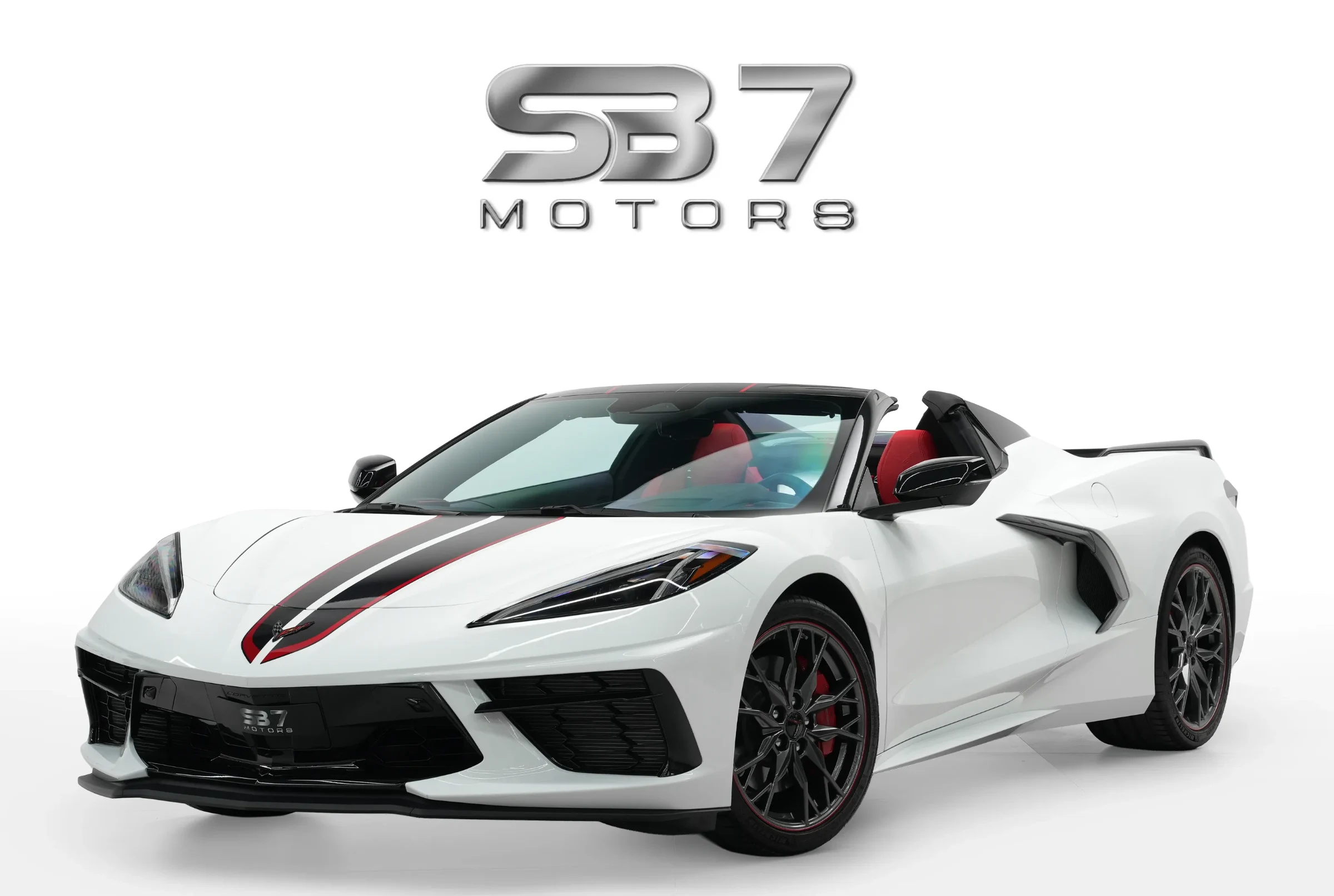 2024 Chevrolet Corvette C8 3LT with Service Contract for sale in UAE