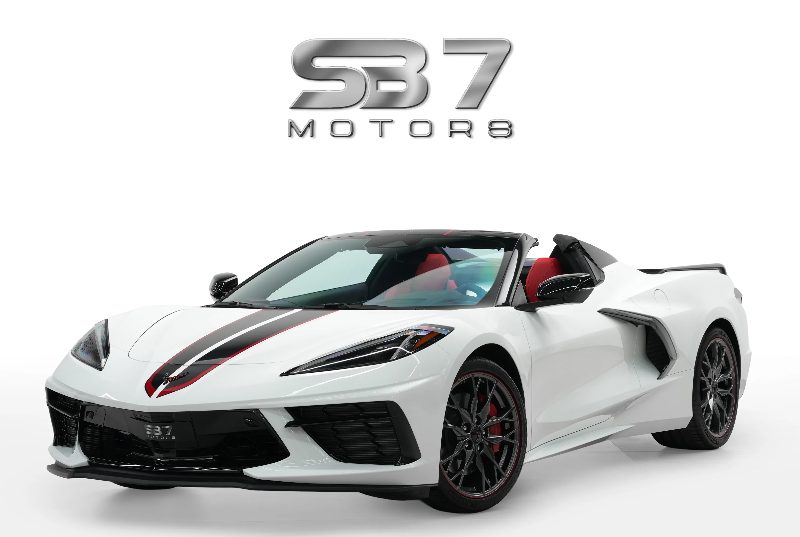 2024 Chevrolet Corvette C8 3LT with Service Contract thumbnail 1