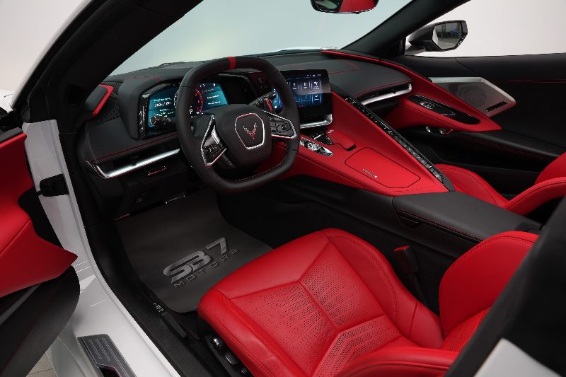 2024 Chevrolet Corvette C8 3LT with Service Contract thumbnail 7